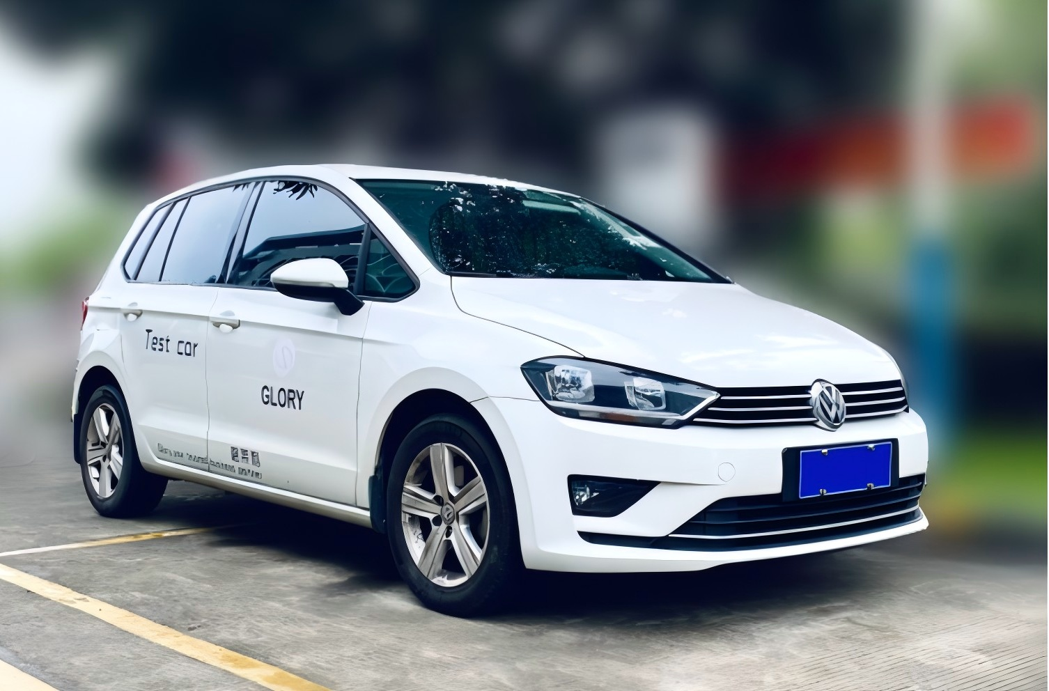 Zhuhai China Road Test