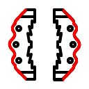 P/Ns for Brake Shoes